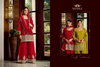 Myra By Sanika Chinon Silk Embroidery Readymade Suits Suppliers In India